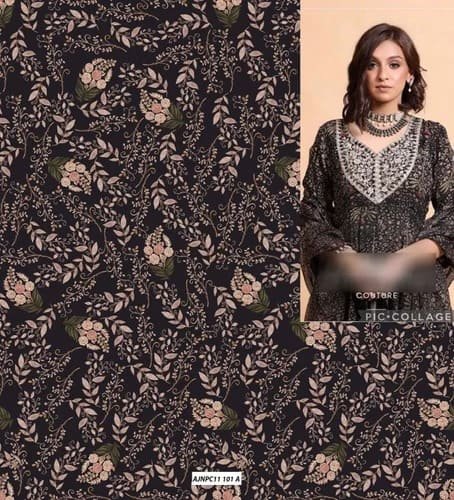 PC Embroidery Digital Print